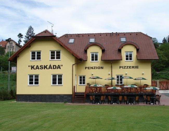 Guest House Kaskada Vrané nad Vltavou Exteriör bild